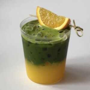 Orange Matcha
