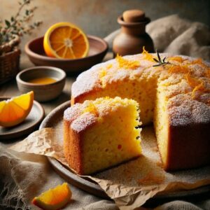 Orange cake
